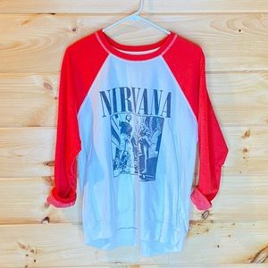 Nirvana Crew Neck